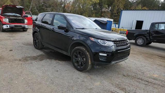 2017 Land Rover Discovery Sport Hse VIN: SALCR2BG5HH680332 Lot: 93103085