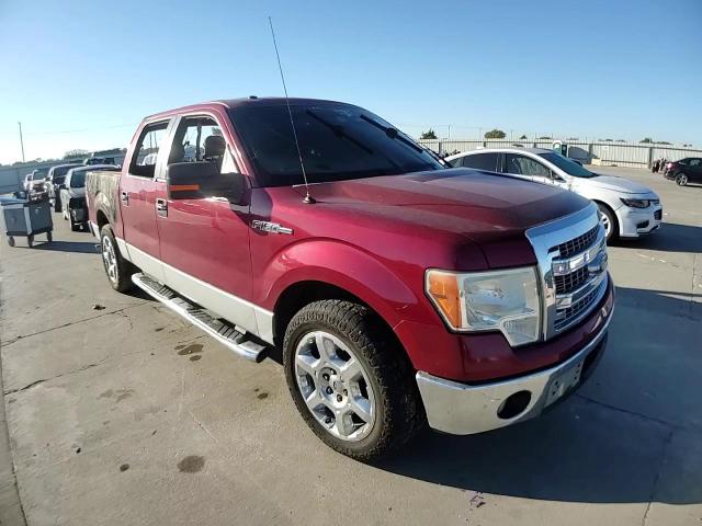 2013 Ford F150 Supercrew VIN: 1FTFW1CF5DKE16795 Lot: 90310705