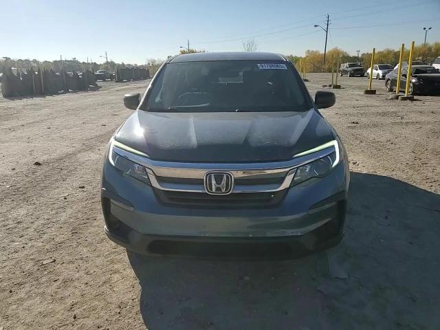 2019 Honda Pilot Lx VIN: 5FNYF6H19KB033925 Lot: 91708085