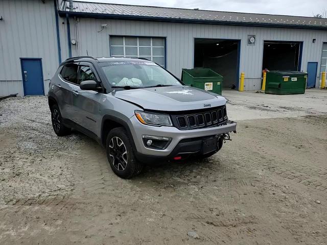 2020 Jeep Compass Trailhawk VIN: 3C4NJDDB3LT177185 Lot: 92395085