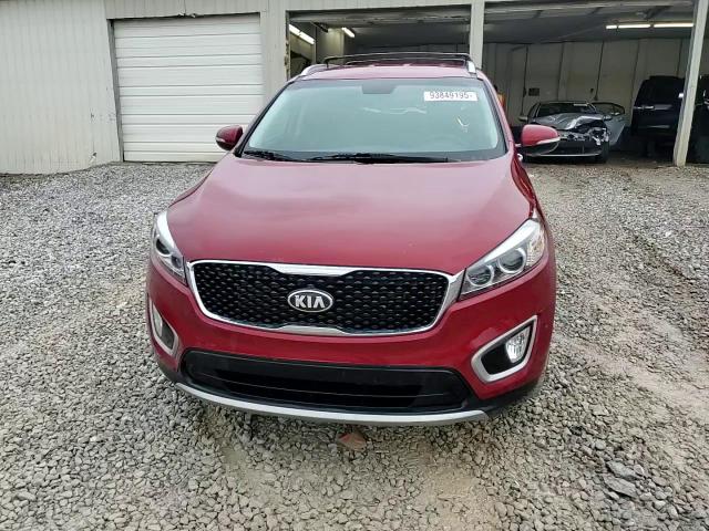 2017 Kia Sorento Ex VIN: 5XYPHDA57HG244503 Lot: 93849195