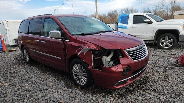 2015 Chrysler Town & Country Touring L VIN: 2C4RC1CG6FR554588 Lot: 92954905
