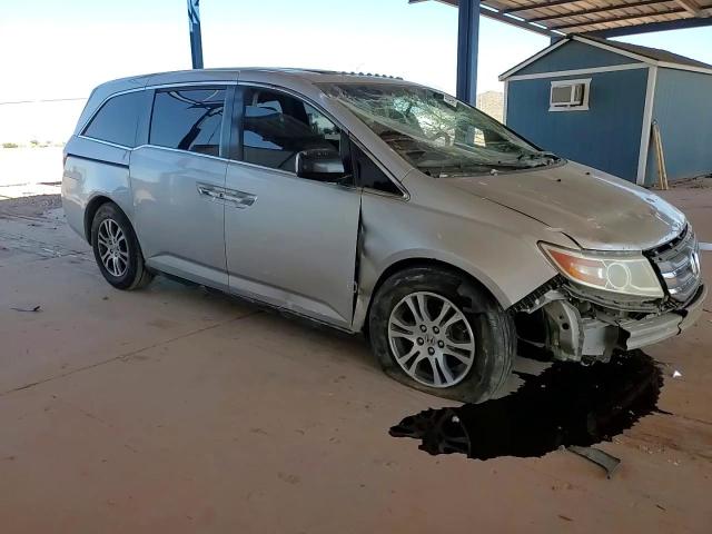 2011 Honda Odyssey Exl VIN: 5FNRL5H67BB098999 Lot: 92093415