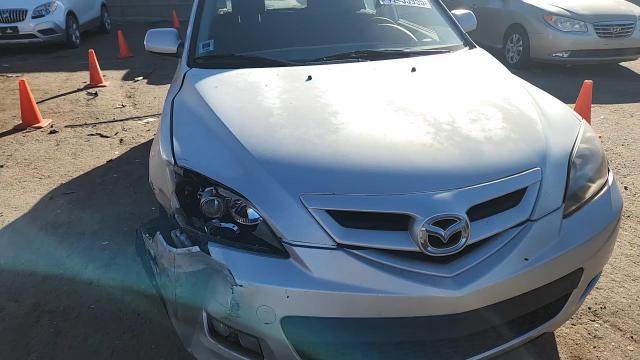 2008 Mazda 3 Hatchback VIN: JM1BK343581113361 Lot: 91435955