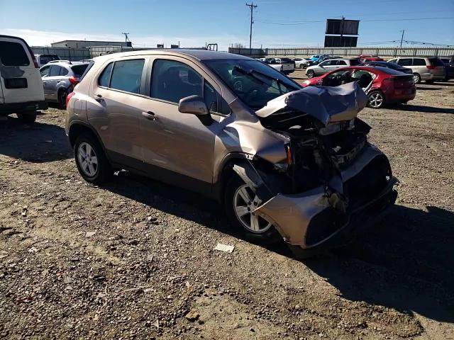 2019 Chevrolet Trax Ls VIN: 3GNCJNSB6KL120081 Lot: 92991095