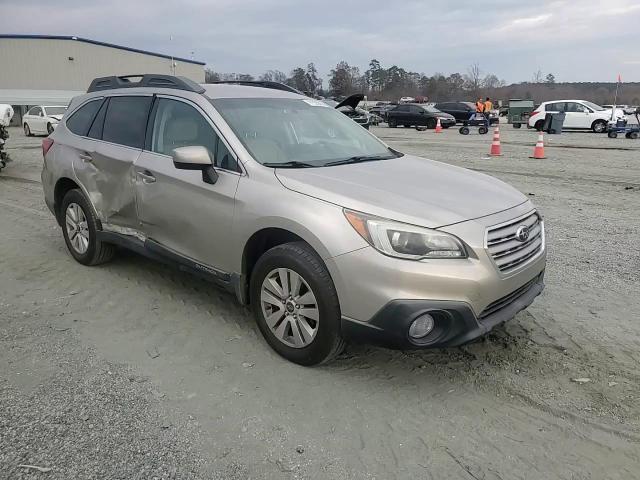 2016 Subaru Outback 2.5I Premium VIN: 4S4BSBCC2G3237372 Lot: 91920005
