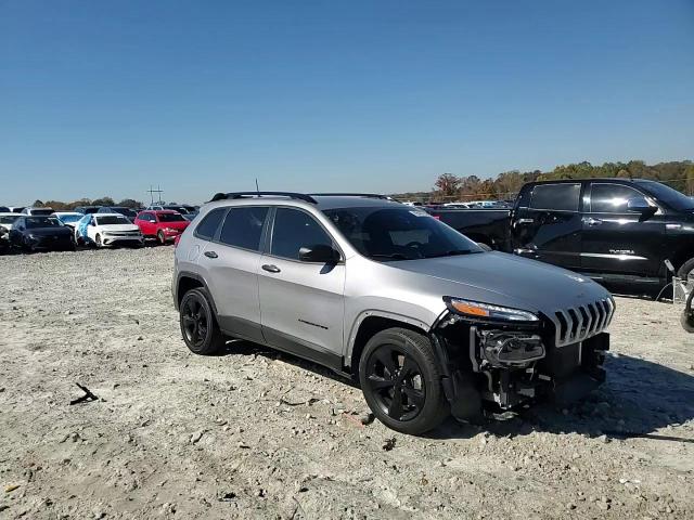 2017 Jeep Cherokee Sport VIN: 1C4PJLAB9HW654629 Lot: 91549775