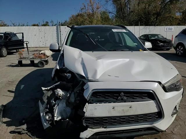 2013 Mitsubishi Outlander Sport Se VIN: 4A4AP4AU4DE024019 Lot: 91400595