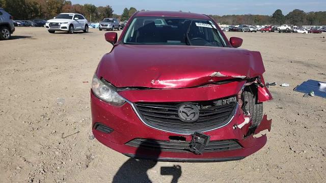 2017 Mazda 6 Touring VIN: JM1GL1V52H1130058 Lot: 92489575