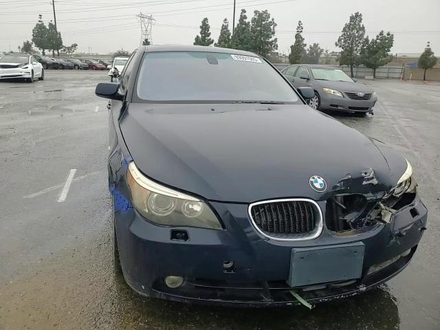2006 BMW 530 I VIN: WBANE735X6CM32879 Lot: 93091565