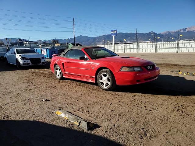 2001 Ford Mustang VIN: 1FAFP44441F209465 Lot: 93353145
