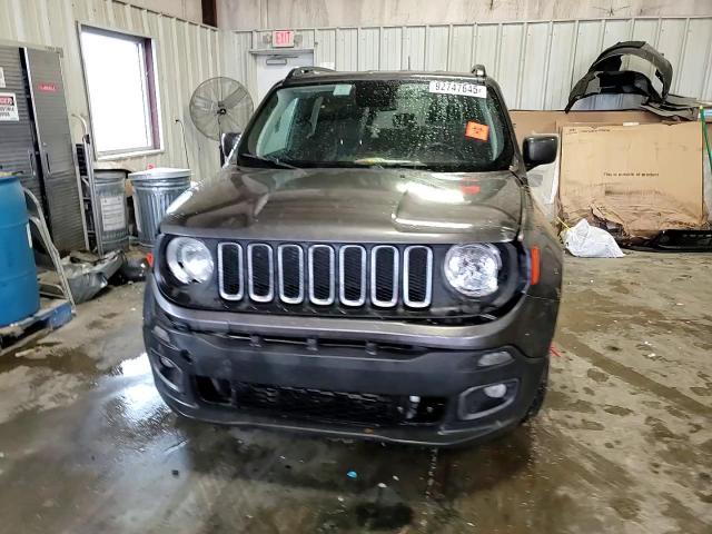 2018 Jeep Renegade Latitude VIN: ZACCJABB6JPG80657 Lot: 92747645
