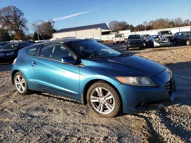 2011 Honda Cr-Z Ex VIN: JHMZF1D61BS003814 Lot: 93408825