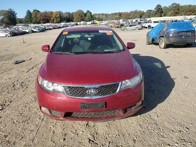2011 Kia Forte Sx VIN: KNAFE121775430481 Lot: 91891685