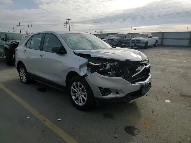 2019 Chevrolet Equinox Ls VIN: 3GNAXSEV0KS615215 Lot: 94528045