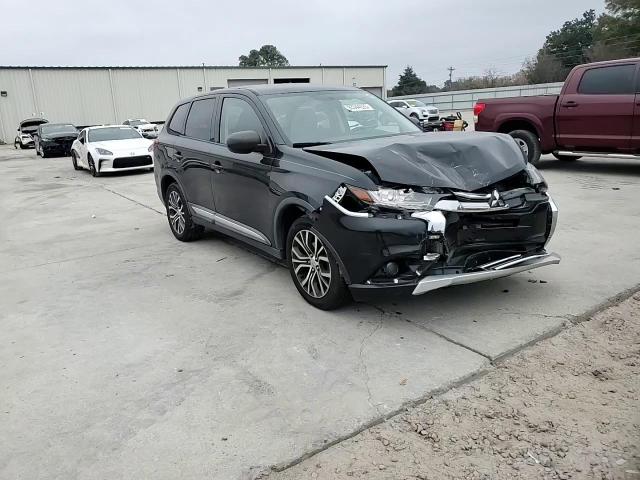 2018 Mitsubishi Outlander Es VIN: JA4AZ2A36JZ013745 Lot: 93344525