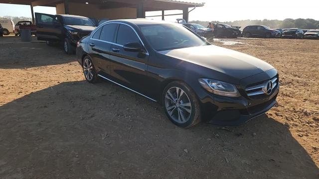 2017 Mercedes-Benz C 300 VIN: 55SWF4JB7HU206184 Lot: 91880715