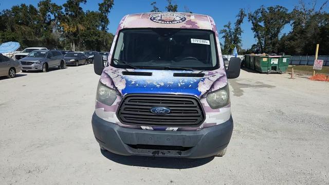 2016 Ford Transit T-250 Delivery Van VIN: 1FTYR1CM0GKB24703 Lot: 91912485