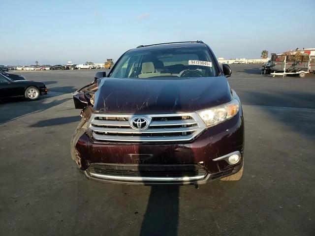 2013 Toyota Highlander Base VIN: 5TDZK3EH1DS093793 Lot: 94723045