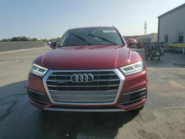 2018 Audi Q5 Premium Plus VIN: WA1BNAFYXJ2078038 Lot: 93730995