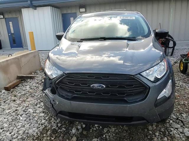 2018 Ford Ecosport S VIN: MAJ6P1SL1JC197446 Lot: 81228135