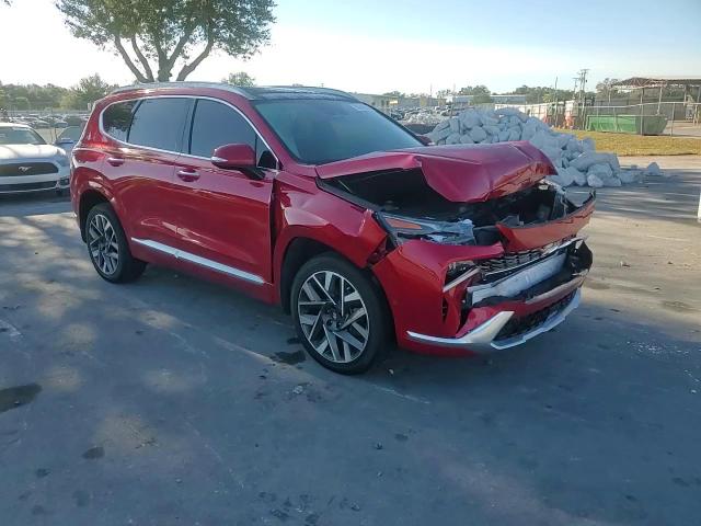 2021 Hyundai Santa Fe Calligraphy VIN: 5NMS5DAL2MH353582 Lot: 93240585