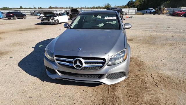 2015 Mercedes-Benz C 300 VIN: 55SWF4JB1FU077159 Lot: 91907895