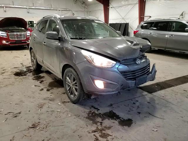 2014 Hyundai Tucson Gls VIN: KM8JUCAG3EU907245 Lot: 93548215