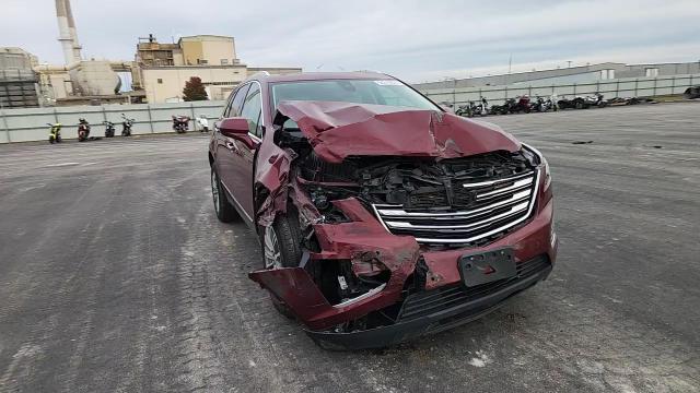 2017 Cadillac Xt5 Luxury VIN: 1GYKNBRS5HZ116788 Lot: 94319555