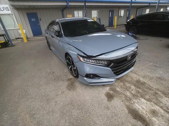 2022 Honda Accord Hybrid Sport VIN: 1HGCV3F22NA041774 Lot: 93674325