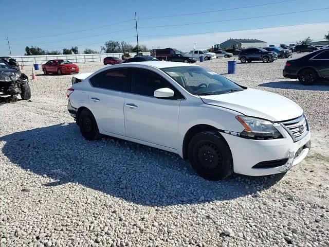 2015 Nissan Sentra S VIN: 3N1AB7APXFY315117 Lot: 94000335