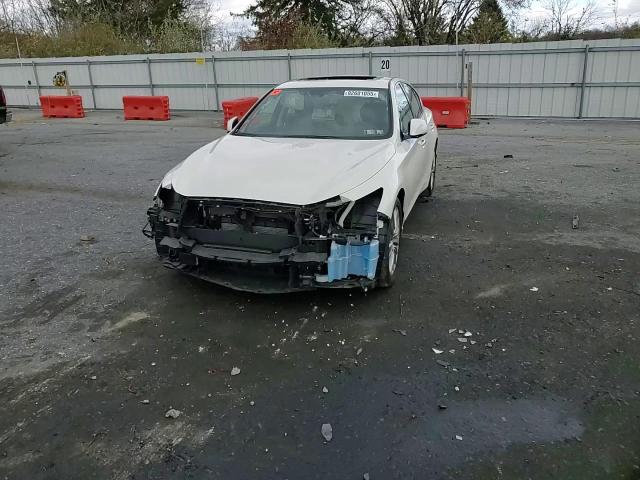 2022 Infiniti Q50 Luxe VIN: JN1EV7BR8NM340463 Lot: 92601055