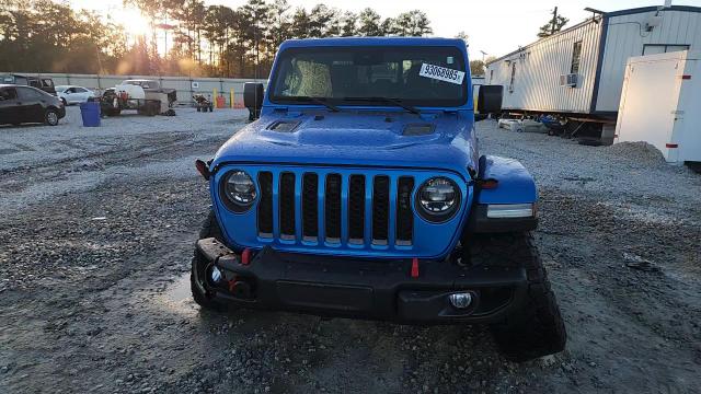 2021 Jeep Gladiator Rubicon VIN: 1C6JJTBG6ML519997 Lot: 93068985