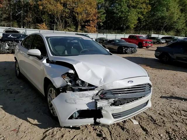 2013 Ford Fusion S VIN: 3FA6P0G75DR356934 Lot: 92460395