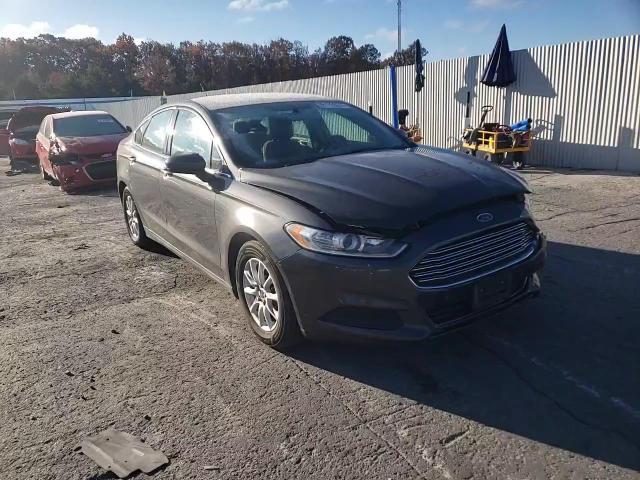 2015 Ford Fusion S VIN: 3FA6P0G71FR296363 Lot: 91729245