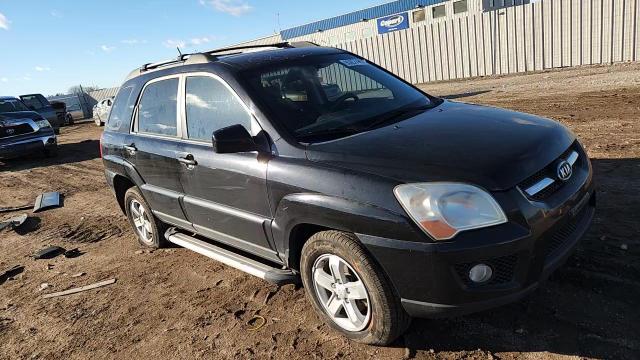 2009 Kia Sportage Lx VIN: KNDJE723397582122 Lot: 93851455