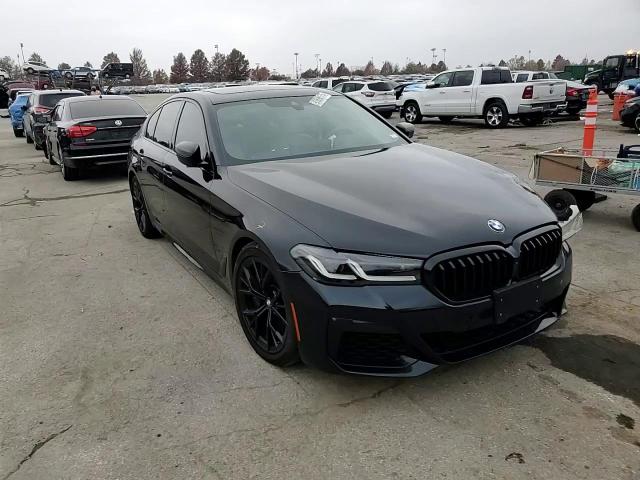 2021 BMW M550Xi VIN: WBA13BK07MCG11457 Lot: 93698175