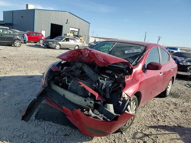 2015 Nissan Versa S VIN: 3N1CN7AP2FL889594 Lot: 91191105