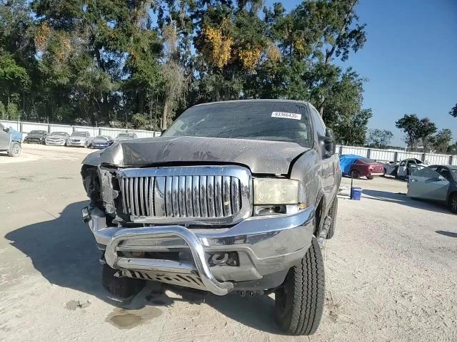 2002 Ford F250 Super Duty VIN: 1FTNX21F72EA43451 Lot: 93366435