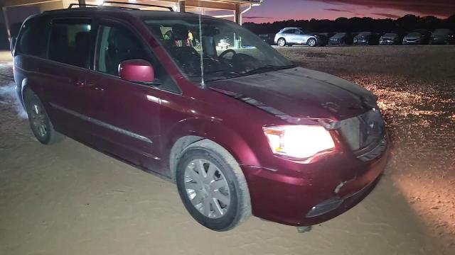 2016 Chrysler Town & Country Touring VIN: 2C4RC1BG0GR294207 Lot: 92874325