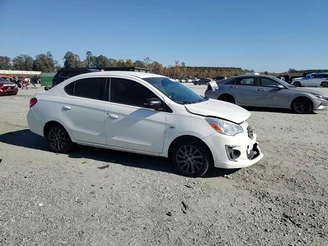 2017 Mitsubishi Mirage G4 Se VIN: ML32F4FJ1HHF14912 Lot: 91183305