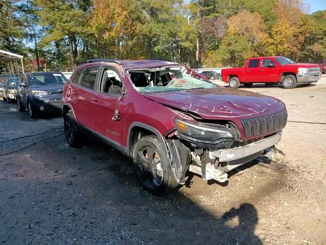 2021 Jeep Cherokee Latitude Plus VIN: 1C4PJLLB7MD163723 Lot: 91097985