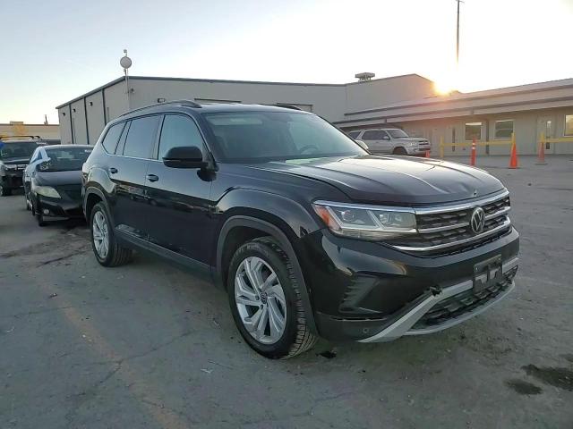 2021 Volkswagen Atlas Se VIN: 1V2HR2CA1MC548102 Lot: 94374345