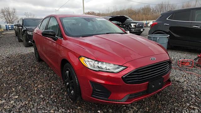 2020 Ford Fusion Se VIN: 3FA6P0HD7LR260807 Lot: 93104095