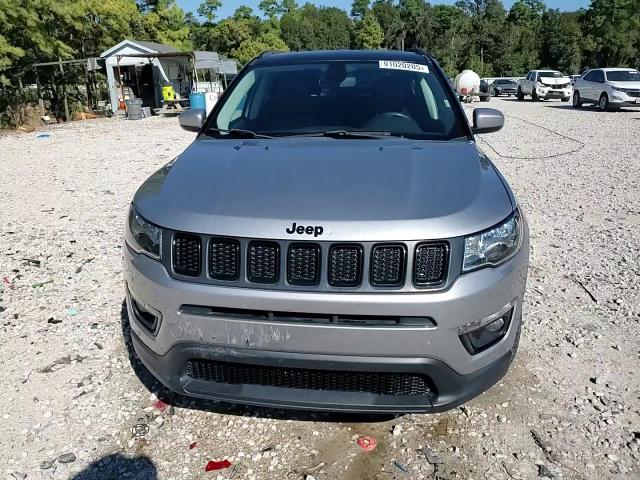2019 Jeep Compass Latitude VIN: 3C4NJCBB4KT612792 Lot: 91020205