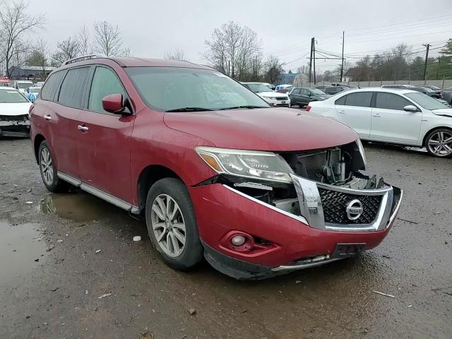 2015 Nissan Pathfinder S VIN: 5N1AR2MM7FC623539 Lot: 93871765