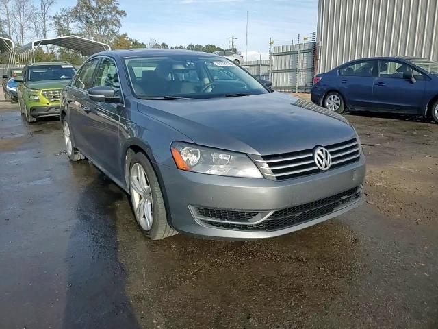 2014 Volkswagen Passat Se VIN: 1VWBS7A32EC118865 Lot: 93758875