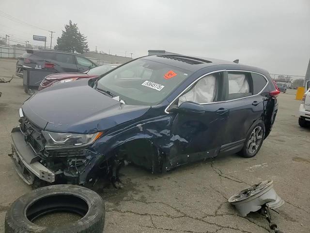 2019 Honda Cr-V Exl VIN: 7FARW2H8XKE015397 Lot: 93645175