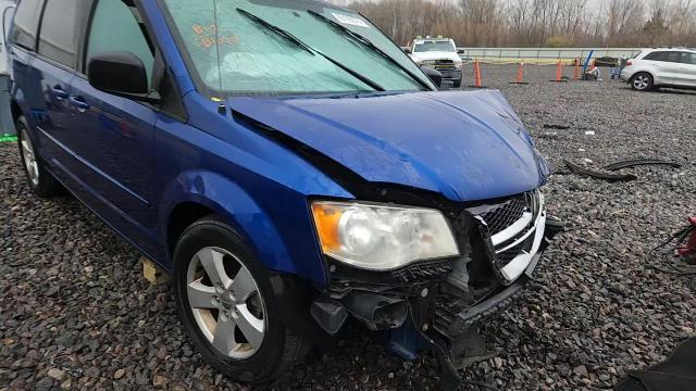 2013 Dodge Grand Caravan Se VIN: 2C4RDGBG3DR735341 Lot: 93195075