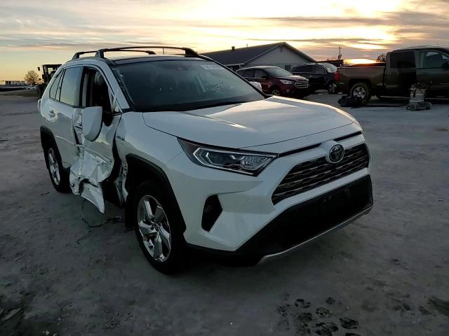 2021 Toyota Rav4 Limited VIN: 4T3D6RFVXMU050770 Lot: 94794285